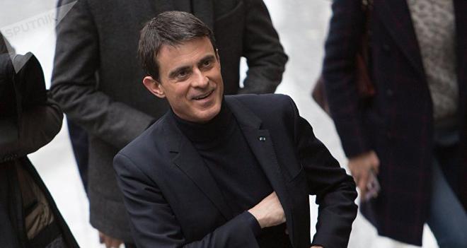 Cafouillis autour d’un tweet de Manuel Valls affichant son soutien à Israël avec une photo de Gaza bombardée
