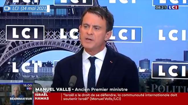 Israël-Palestine: «Une partie de la gauche ou de l'extrême gauche prend prétexte de ce conflit pour justifier l'antisémitisme», assure Manuel Valls