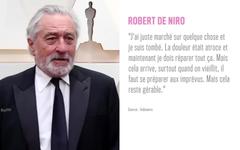 Non Stop People - Robert de Niro blessé et hospitalisé : Il donne de ses nouvelles