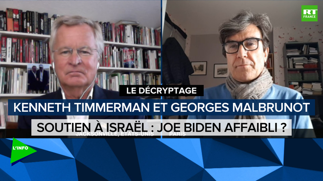 Le soutien de Joe Biden à Israël divise de plus en plus les démocrates / Le Figaro.fr
