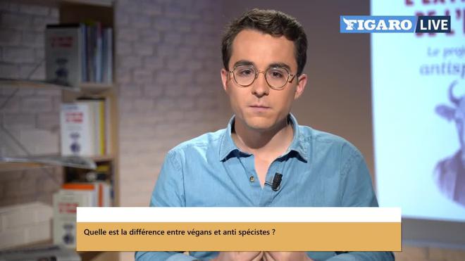 Quelle différence entre les végans et les antispécistes? Notre journaliste Paul Sugy répond