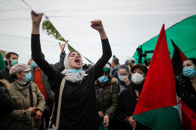 Conflit au Proche-Orient : plusieurs milliers de personnes dans les rues de France en soutien aux Palestiniens