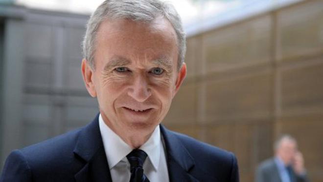 Bernard Arnault, première fortune du monde l'espace d'un instant, selon Forbes