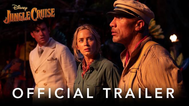 Jungle Cruise : une nouvelle bande annonce pour le futur long-métrage de Disney