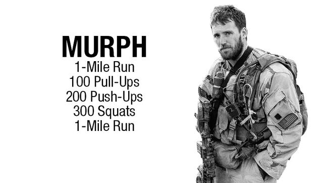 WOD « MEMORIAL DAY » DU JOUR : MURPH ! 31.05.2021 + Trucs et astuces pour le réussir !