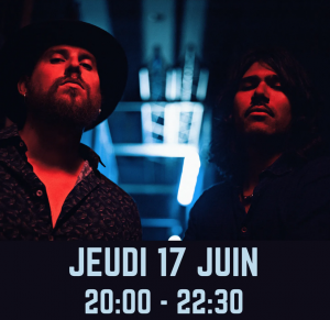 Wakan Tanka et Ghinza : leur concert à la Dame de Canton