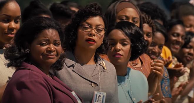 Les figures de l'ombre (C8) : l'histoire vraie de Katherine Johnson, Dorothy Vaughan, Mary Jackson, des pionnières décédées entre 2005 et 2020