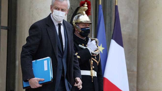 Le déficit public français s’établira à 9,4% en 2021, prévient Bruno Le Maire
