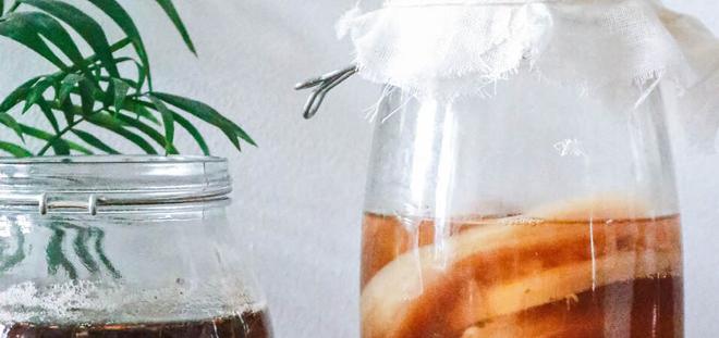 Les bienfaits du Kombucha, la nouvelle boisson healthy
