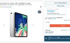 Quelques remises sur les anciens iPad Pro – Consomac