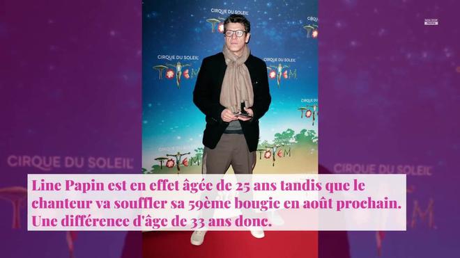 Non Stop People - Marc Lavoine marié avec Line Papin, il évoque leur différence d'âge
