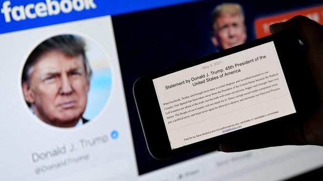 Donald Trump suspendu deux ans : pourquoi Facebook resserre la vis contre les politiques