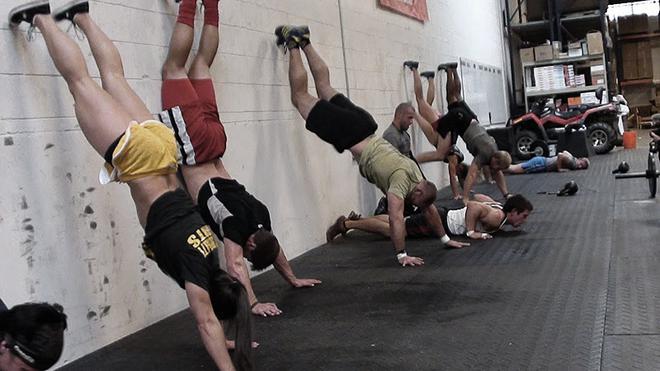 WOD « À LA MAISON » DU JOUR : 08.06.2021
