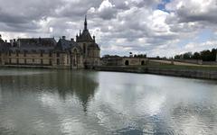 Un tournage en cours au château de Chantilly