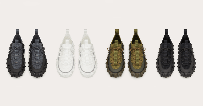 Craig Green et 4 sneakers cloutées inaugurent le nouveau programme créatif de Valentino