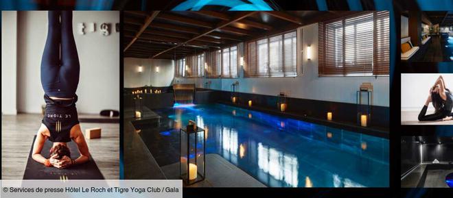 FORME : Et si vous vous mettiez à l'aqua yoga ?