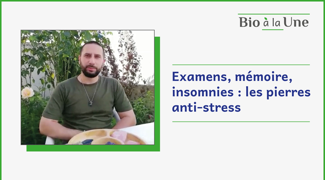 Lithothérapie : les pierres, de précieuses aides pour contrer le stress ?