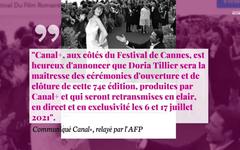 Non Stop People - Doria Tillier maîtresse de cérémonie de la 74e édition du Festival de Cannes