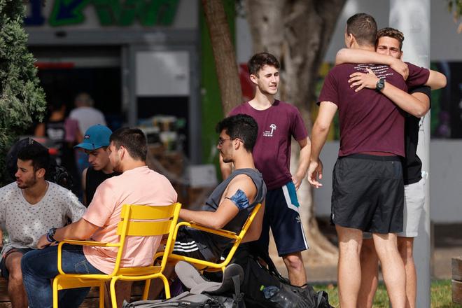 En prison pour « refus de faire don de burgers » à des flics. En Israël?