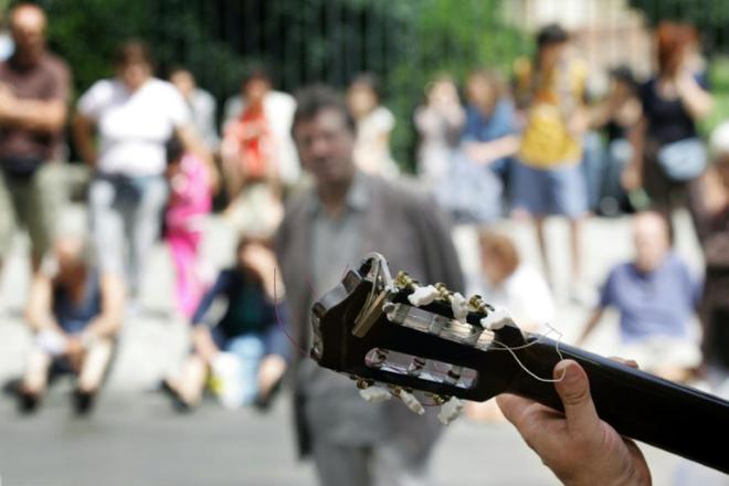 À Eu, la Fête de la musique termine plus tôt en raison des orages