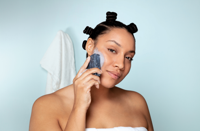 On recherche 50 testeurs et testeuses pour un savon solide anti-imperfections !