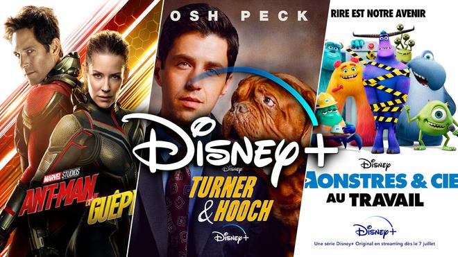 Disney+ : les nouveautés disponibles au mois de juillet 2021 en France