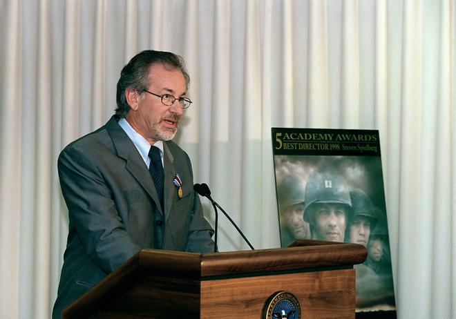 Steven Spielberg signe un partenariat avec Netflix