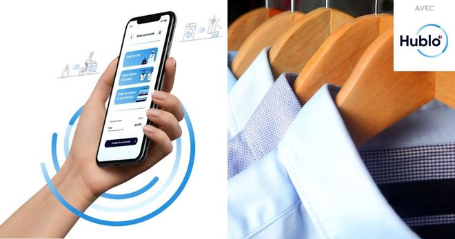 Hublo : ce service de pressing à domicile et écoresponsable vous livre à vélo triporteur électrique