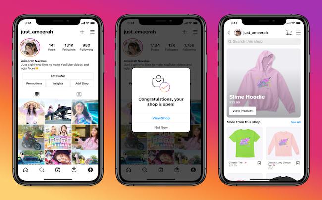 E-commerce: quels sont les bons (et moins bons) côtés de la vente en direct sur Instagram?
